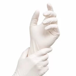 GUANTES DE LÁTEX PARA-EXAMEN