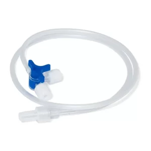 LLAVE DE 3 VÍAS CON EXTENSIÓN DE 50 CM