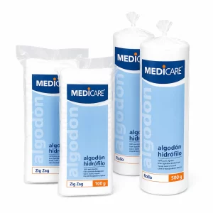 Algodón Hidrófilo Medicare